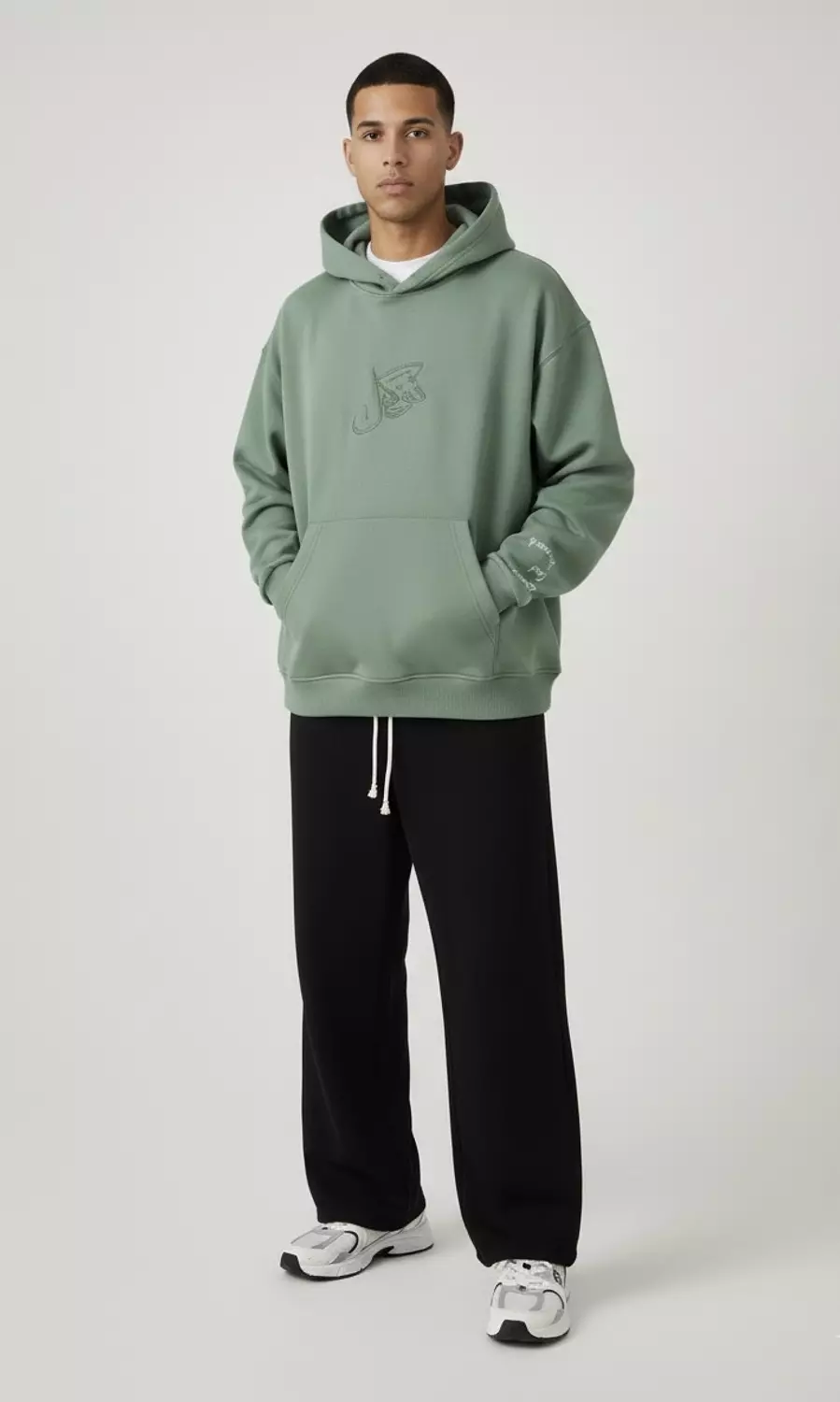 TAWAKKUL Hoodie _ Olive 2