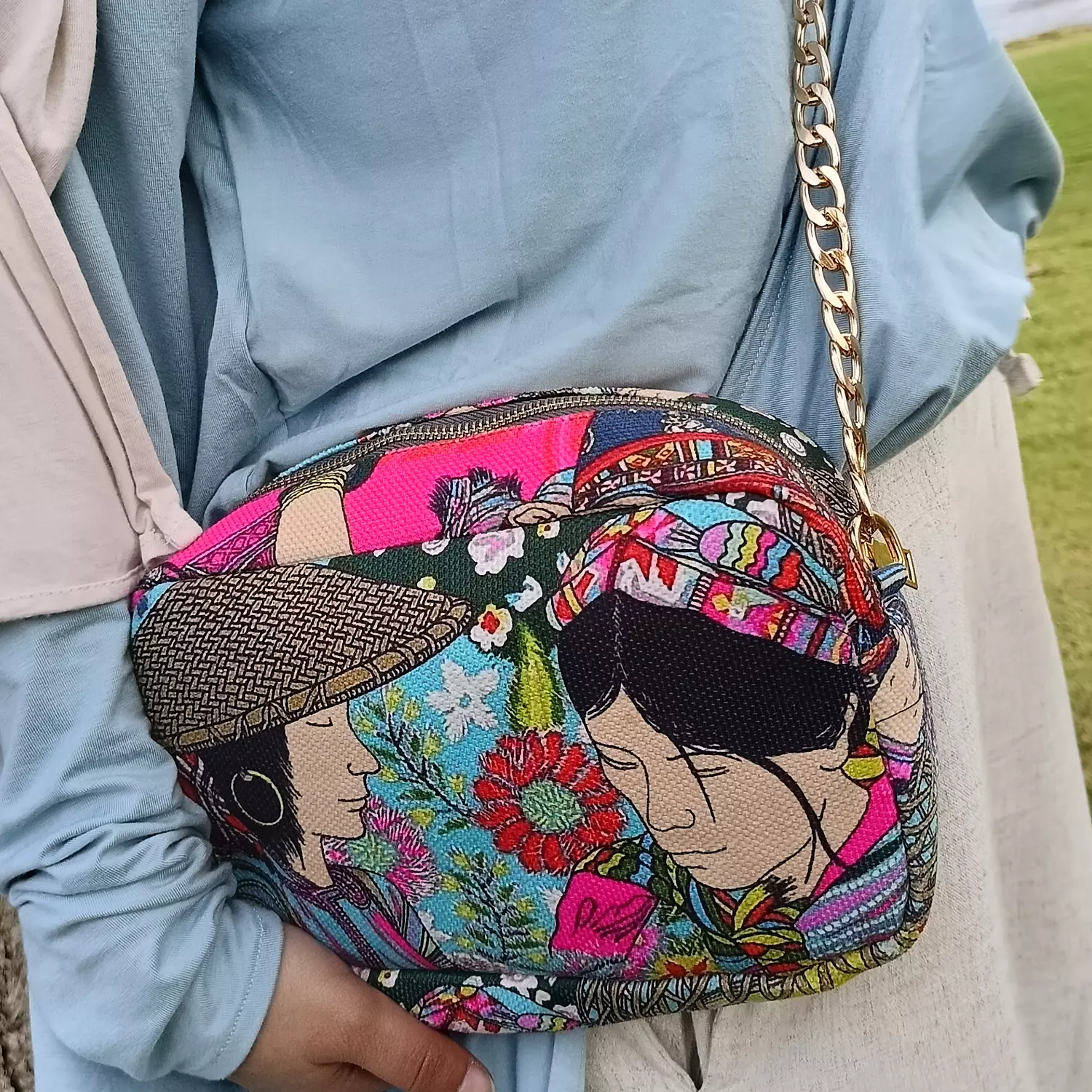 Japanese cross bag  image
