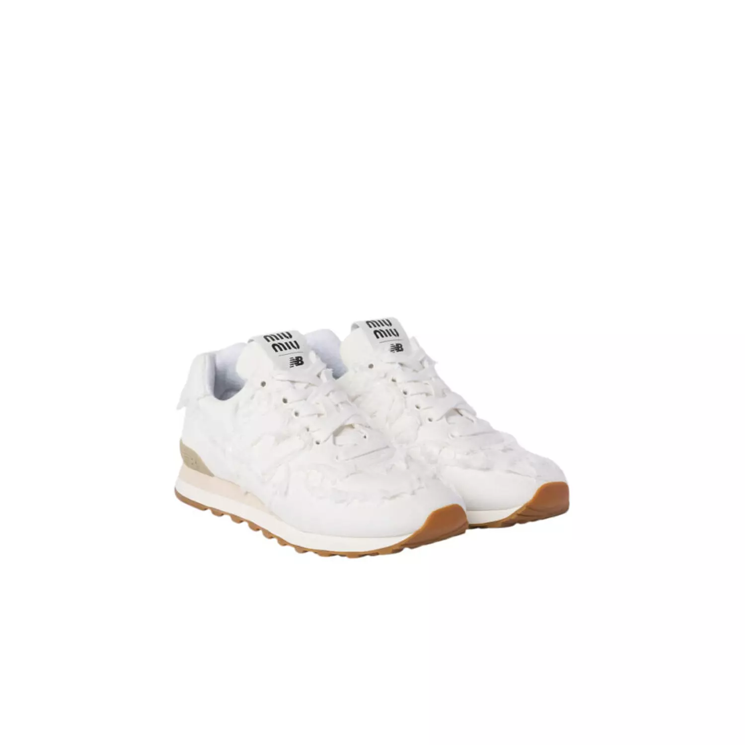 New Balance 574 Miu Miu Denim White 3