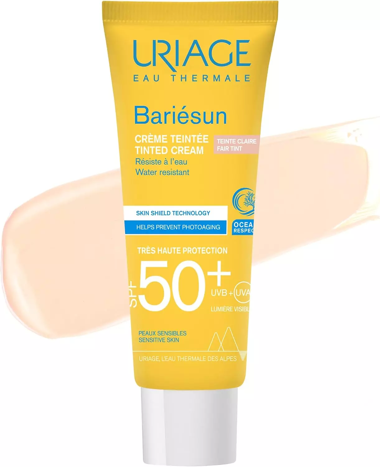 URIAGE bariesun cream tinted cream 50 spf 50 ml image
