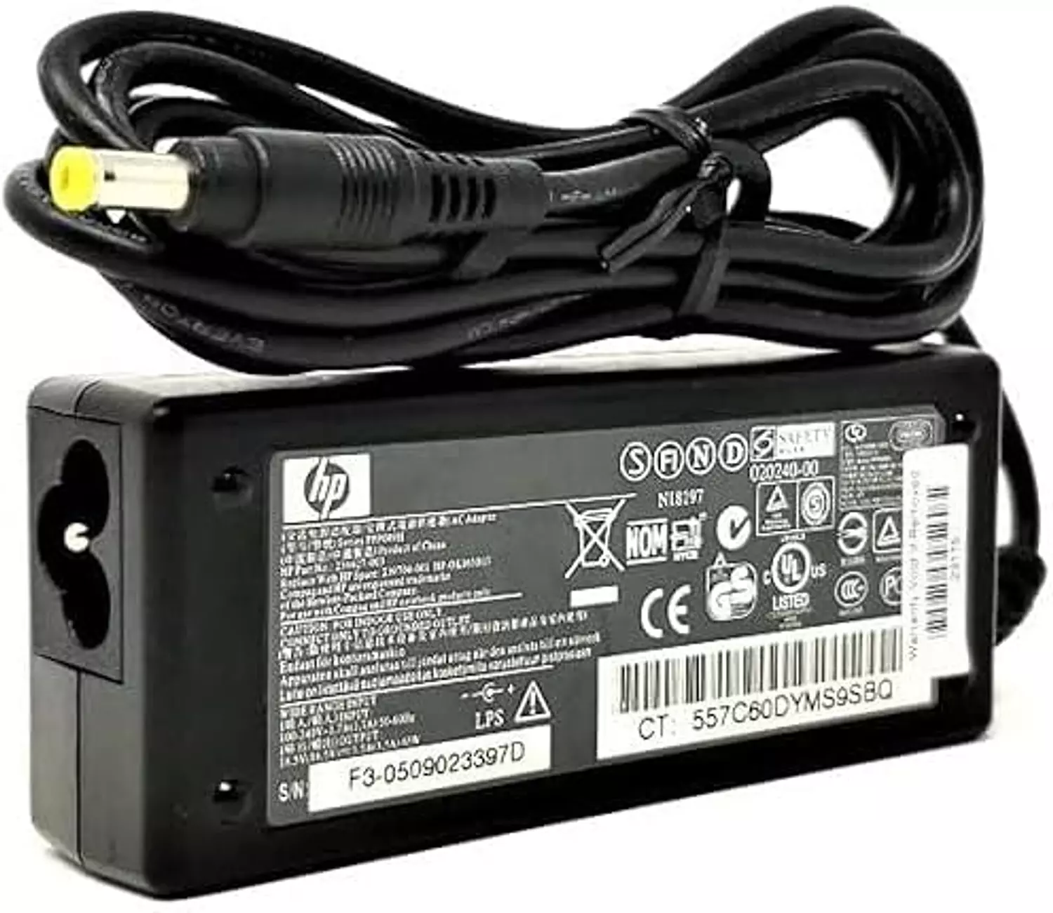 CHARGER HP 18.5V 3.5A 4.8*1.7 image
