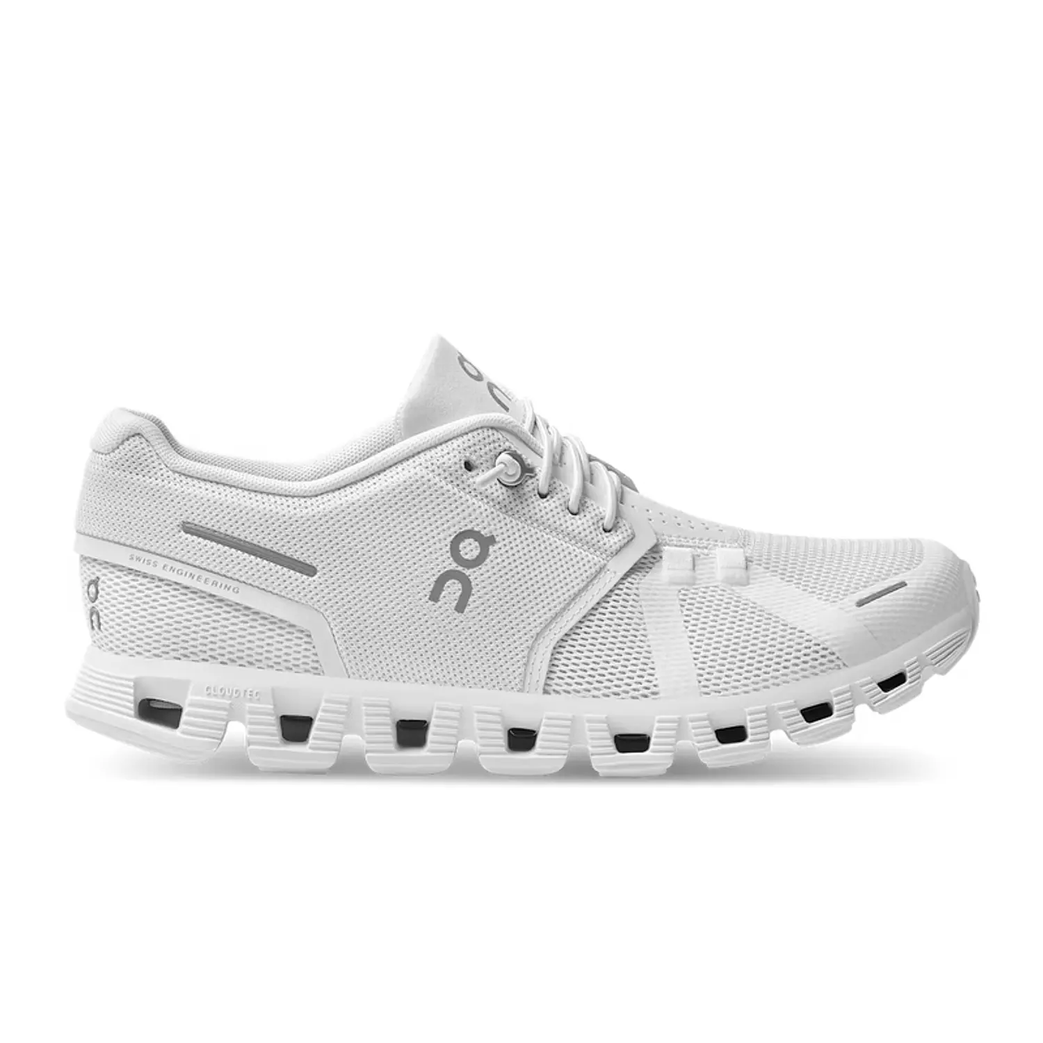 <p style="text-align: start"><strong>On Running Cloud </strong></p><p style="text-align: start"><strong>5 All White</strong></p>
