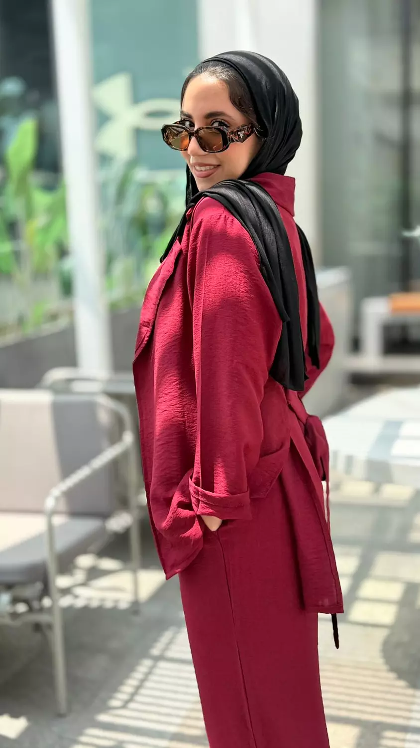 dark red summer set 1