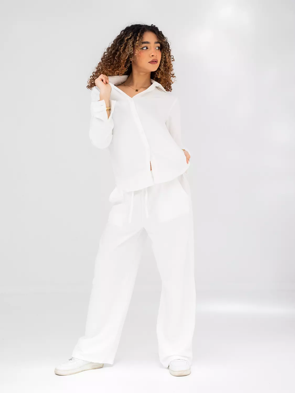 Linen Set | White 5