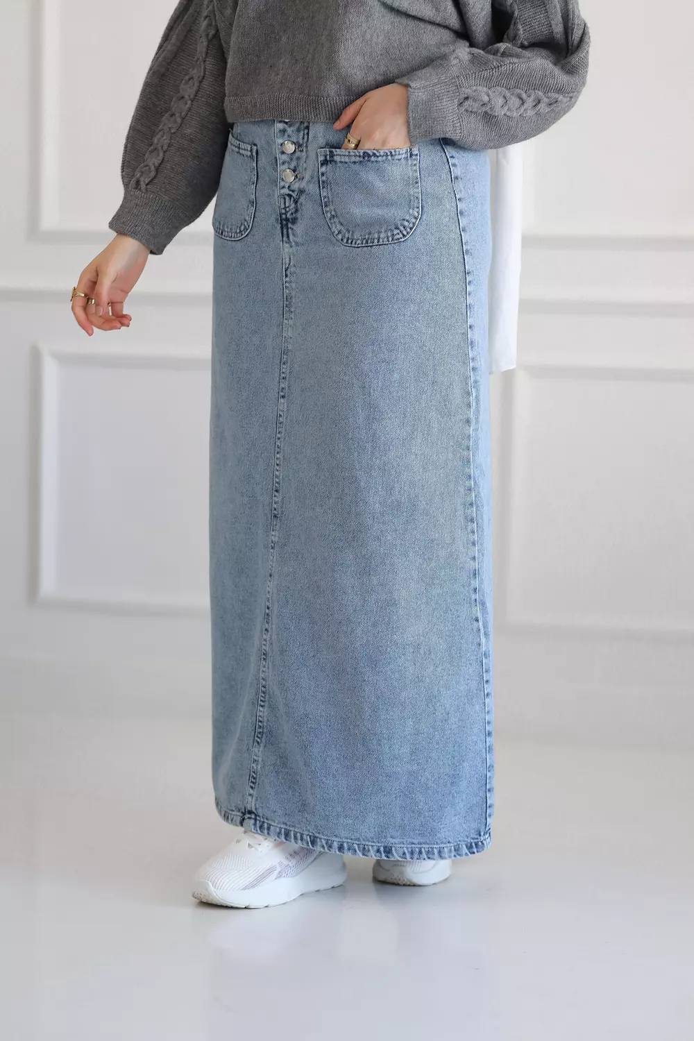 denim skirt 4