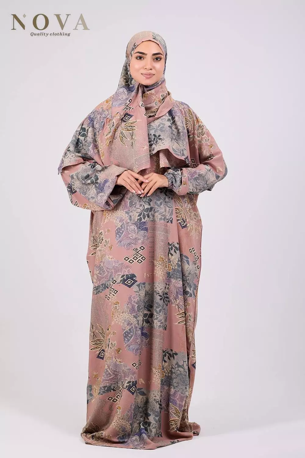 Dusk garden Viscous image