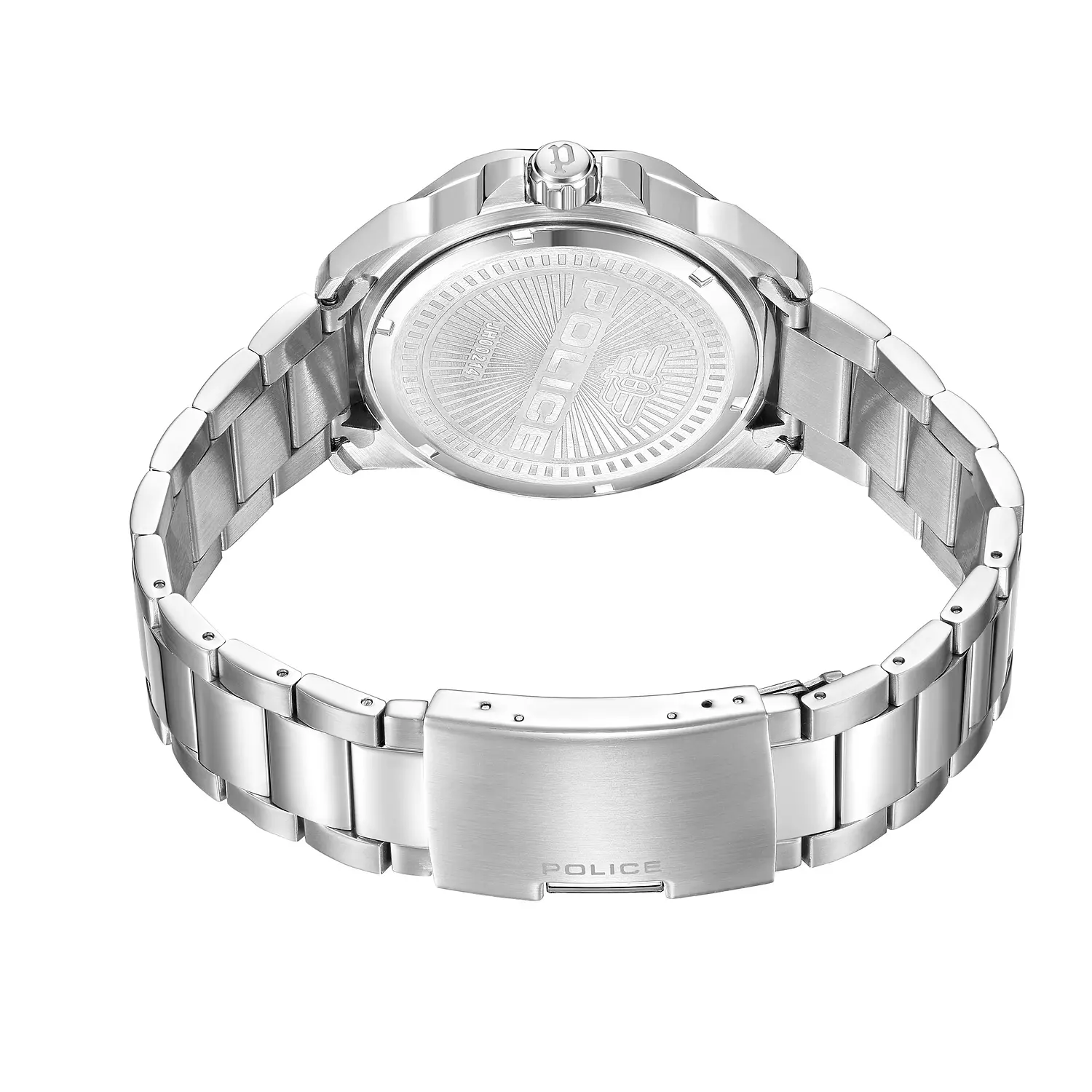 Police PEWJH0021401 Thornton Gents Analog Watch With Stainless Steel Bracelet 2