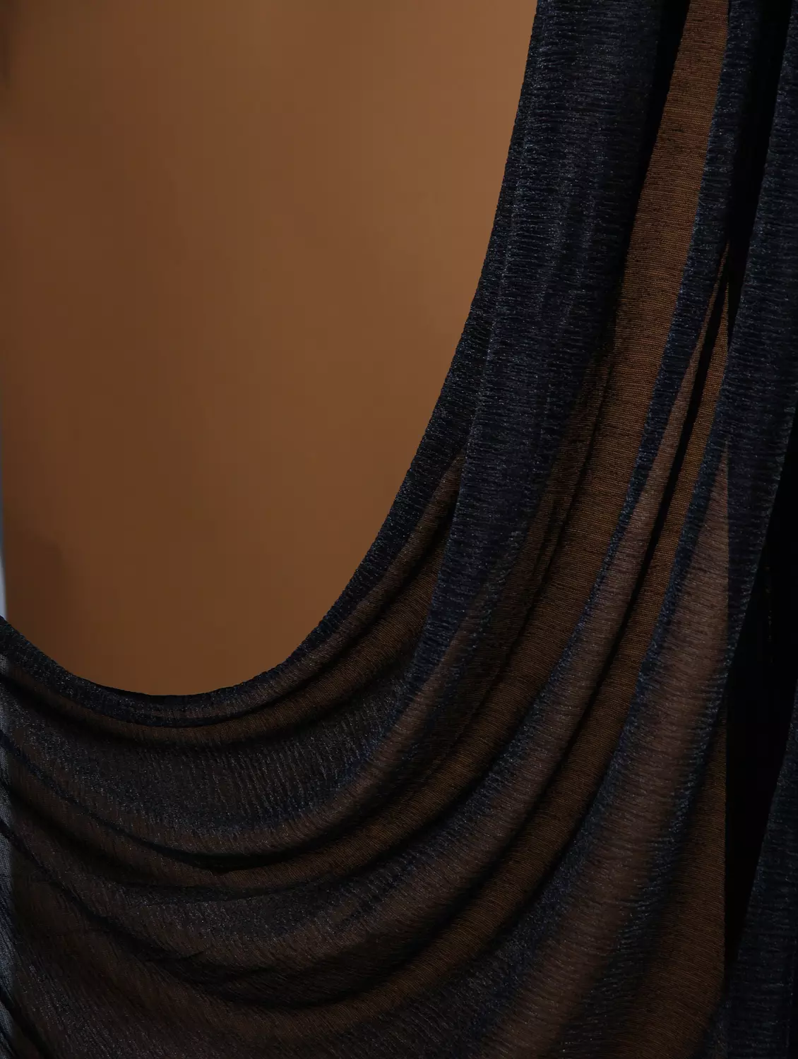 Scarf-Charisma-Black hover image