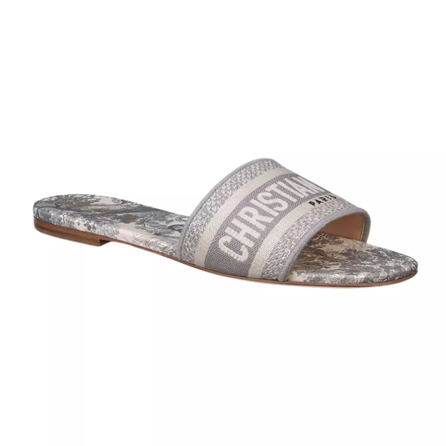 Dior Dway Slides Timeless – Style Gray hover image