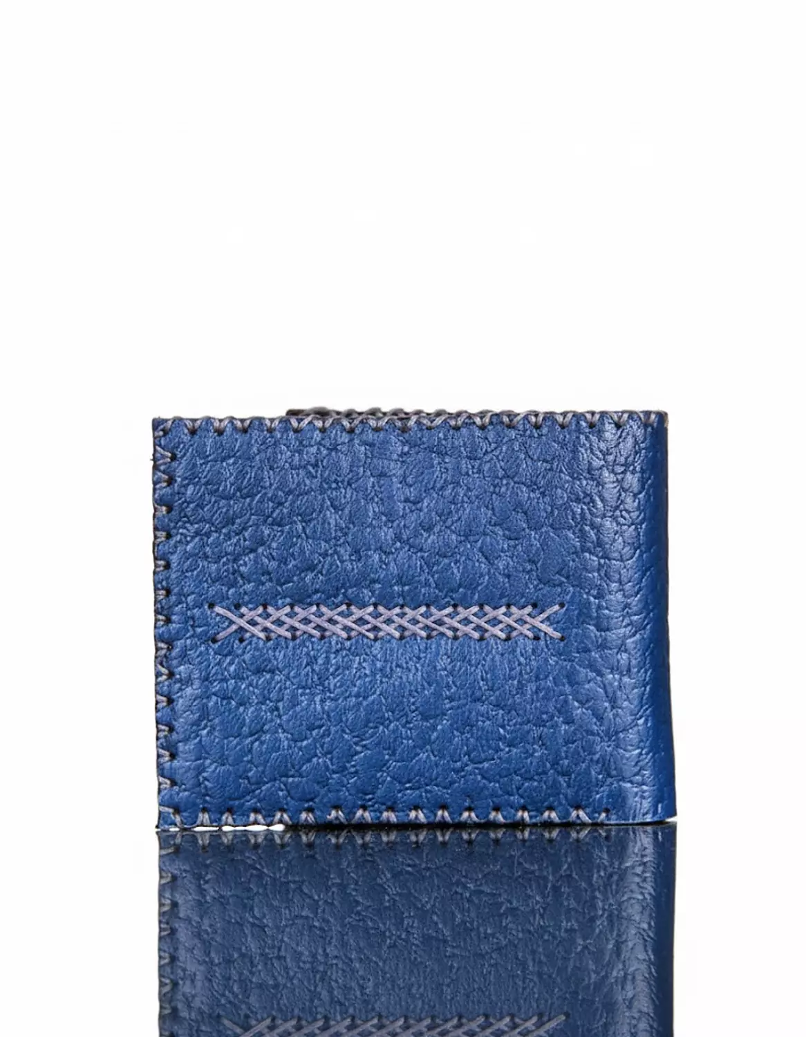 Blue wallet  image