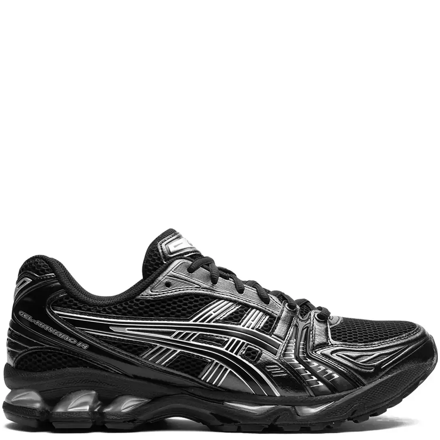 ASICS Gel-Kayano 14 Black Pure Silver image