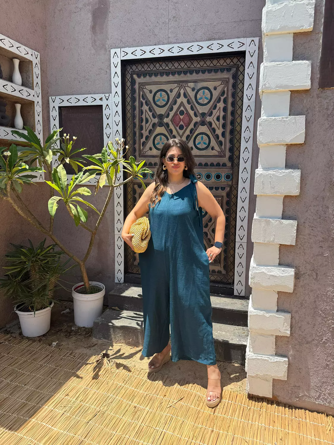 over size linen jumpsuit  19