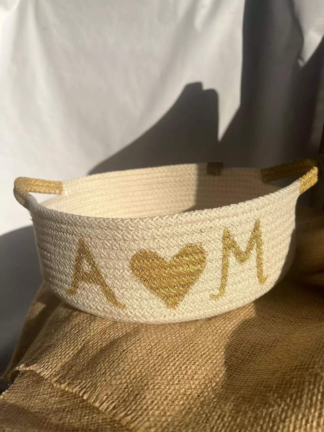 Customized Bridal basket 2