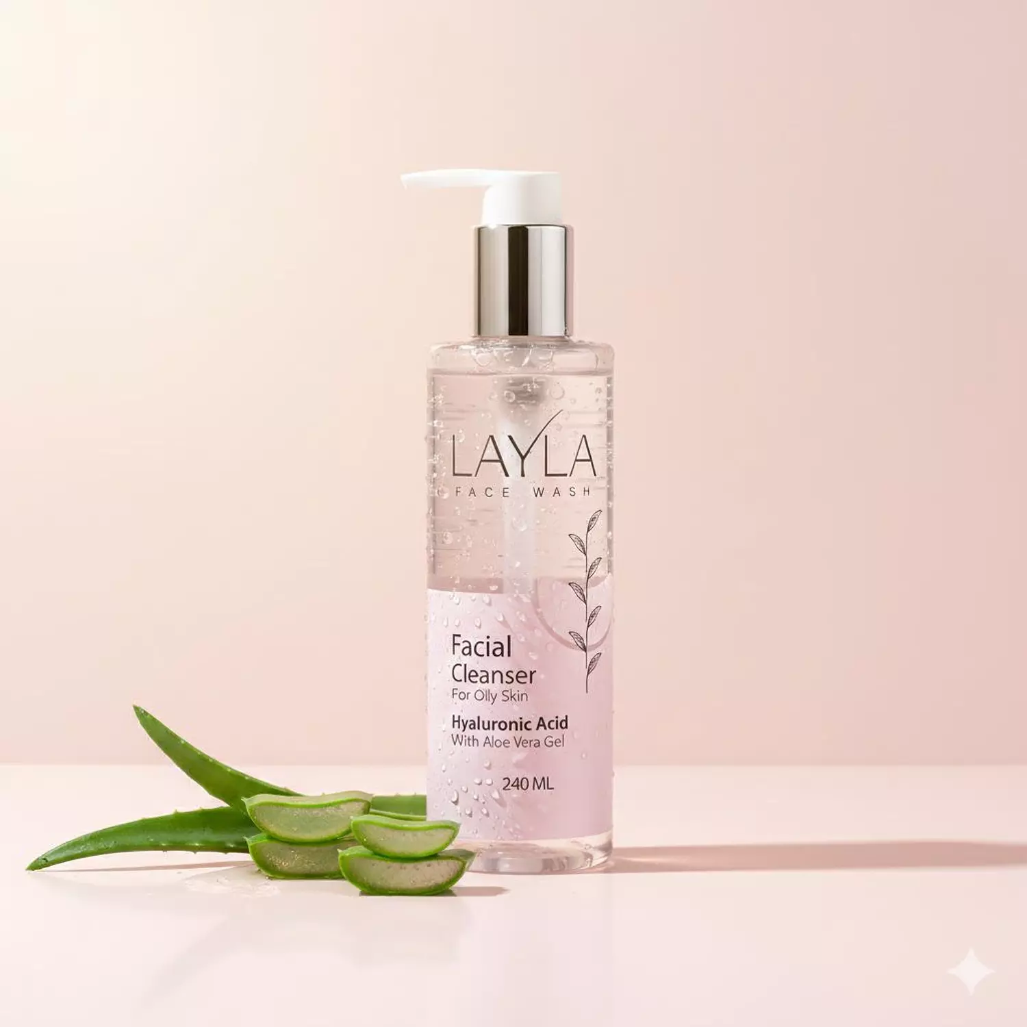 Layla Liquid Cleanser for Oily Skin 1