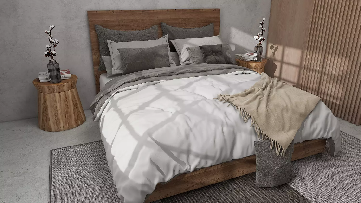 Marron Bed image
