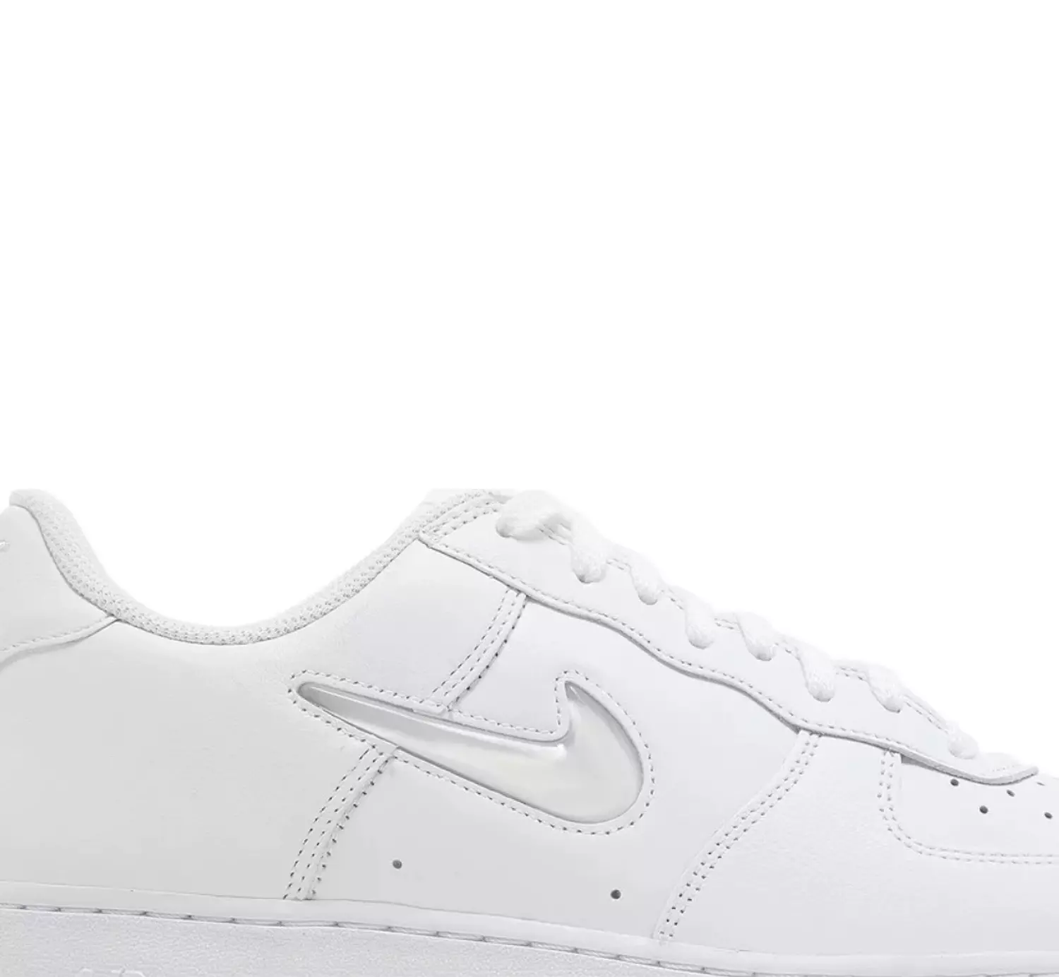 Air Force 1 Jewel 'Color of the Month - Triple White' 1
