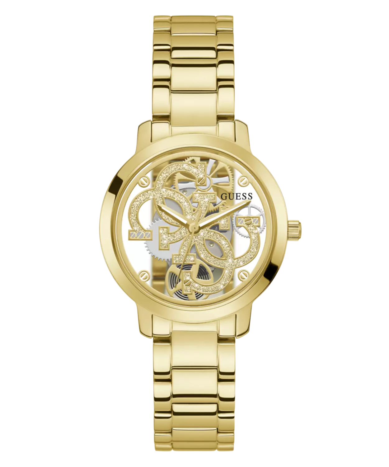 GUESS GW0300L2 Women's  Watch Gold Tone Stainless Steel Bracelet image