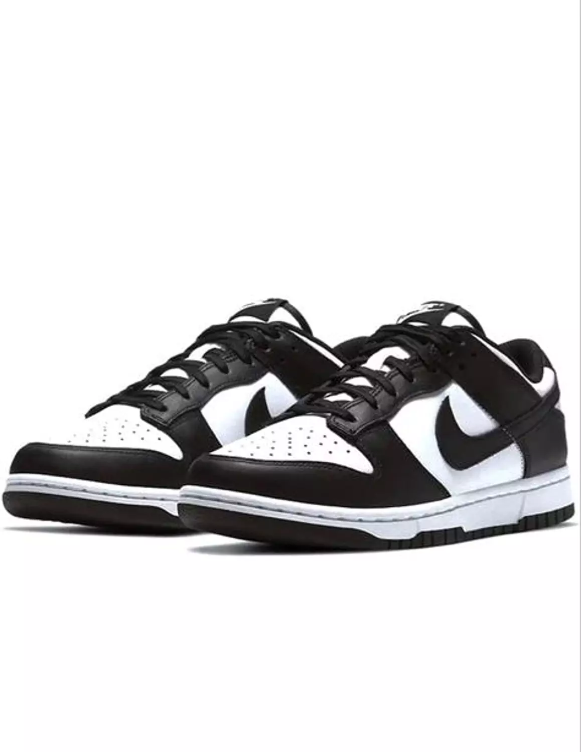 The Nike Dunk Low Retro 'Panda'  1