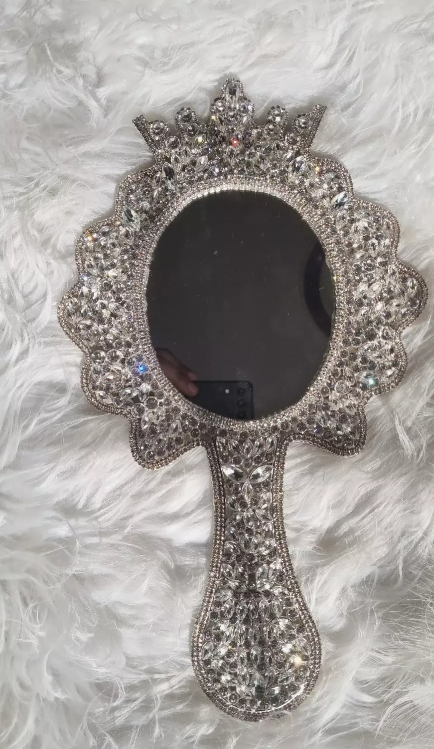 Luxury Crystal Hand Mirror 12 image