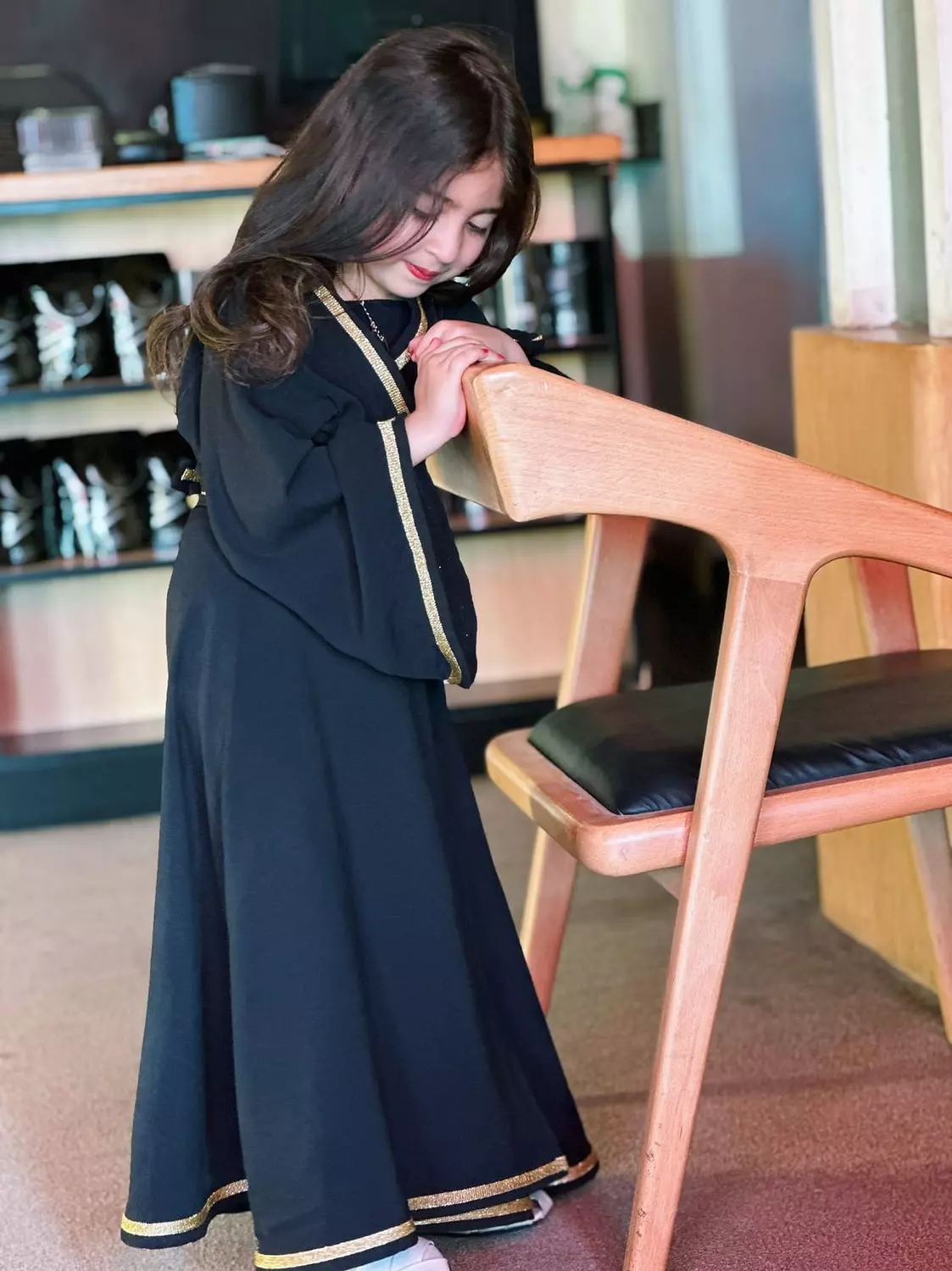 Black Abaya 2