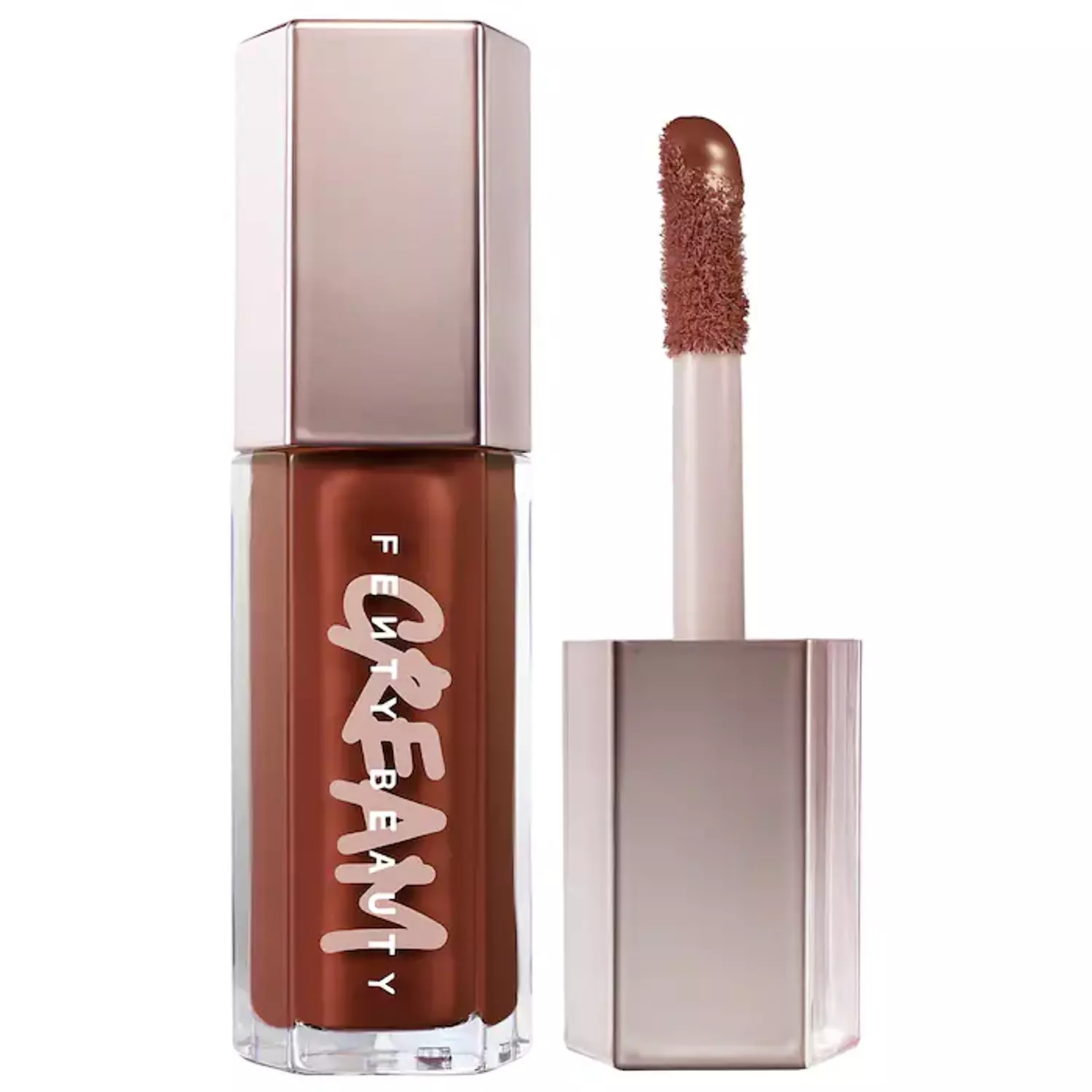 Fenty Beauty by Rihanna Gloss Bomb Cream Color Drip Lip Cream cookie jar