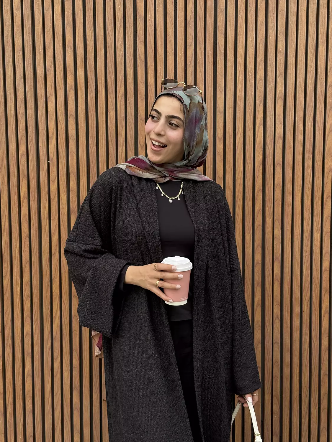 Nabeela Knitted Cardigan  7