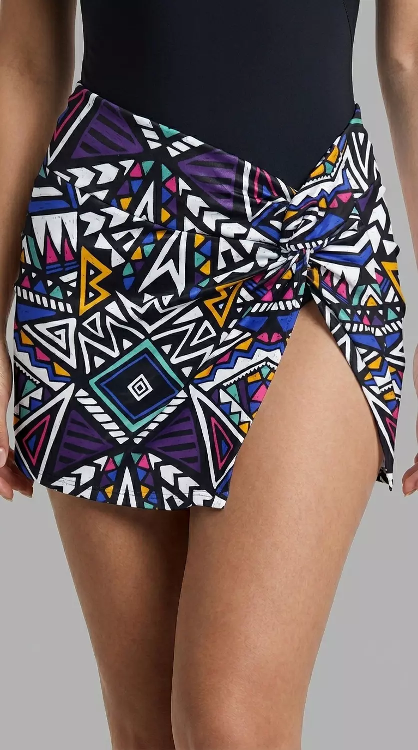 Tribal twisted skirt  image