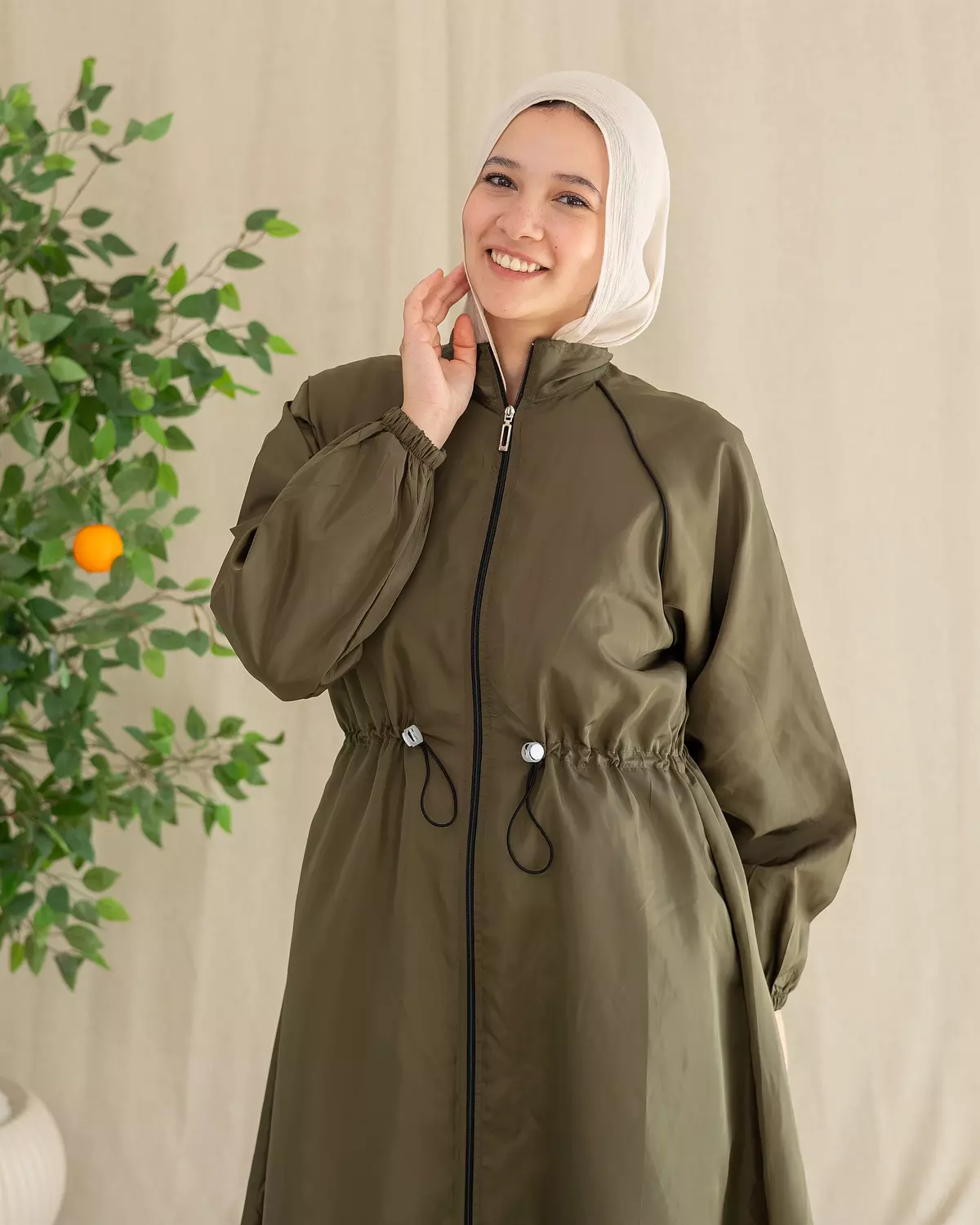 Burkini Code 106 | Olive 5
