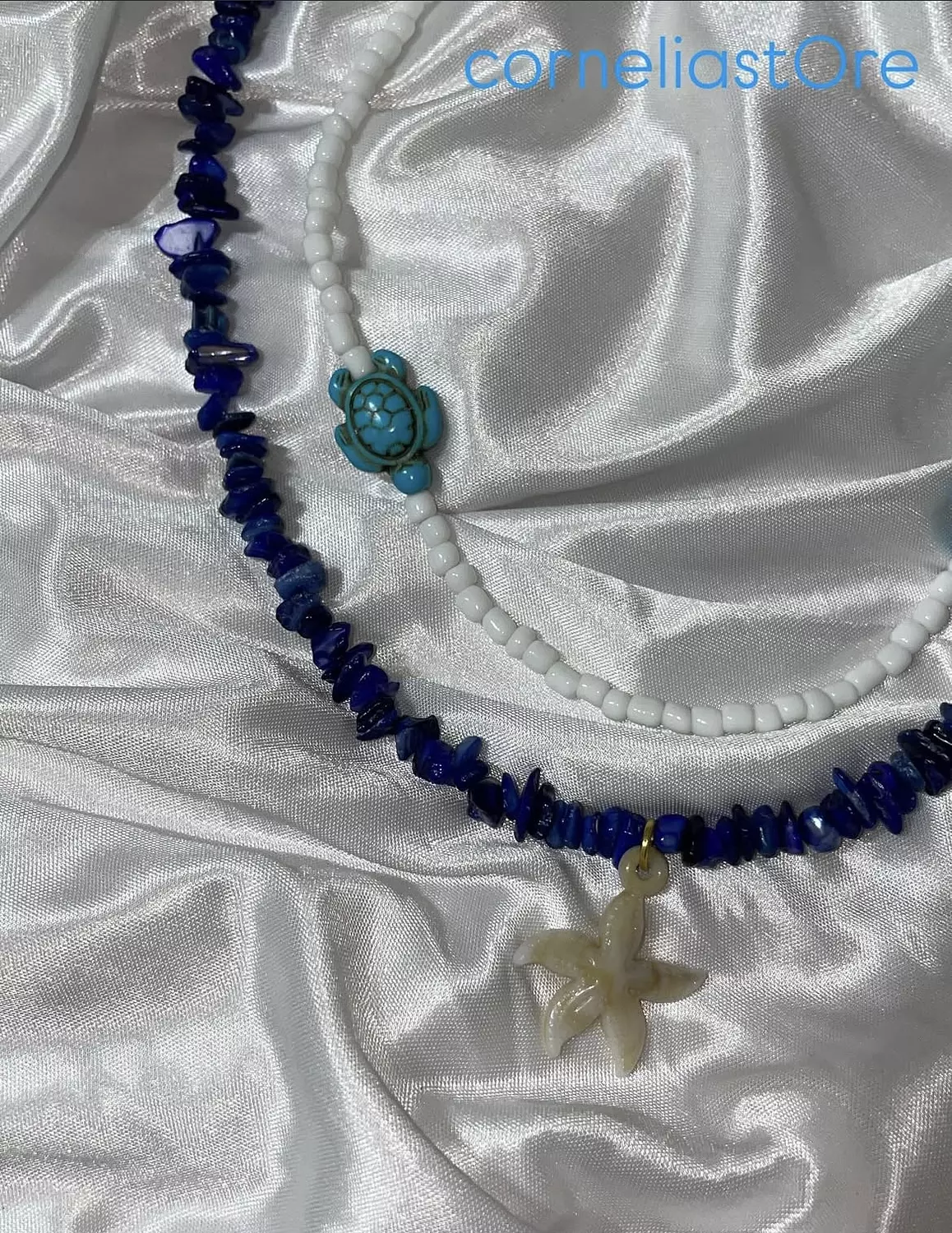 royal blue necklace image