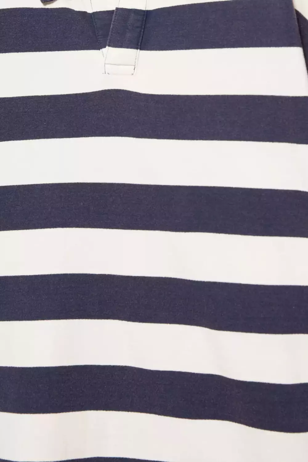 PULL&BEAR STRIPED POLO SHIRT - BLUE/GREY 3