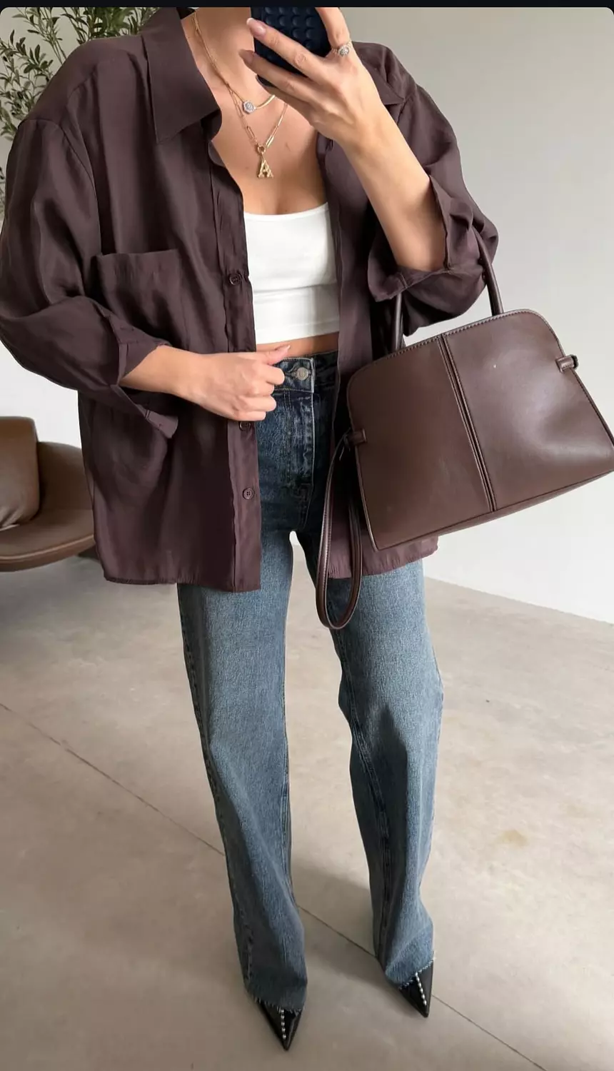 Oversize linen shirts 6