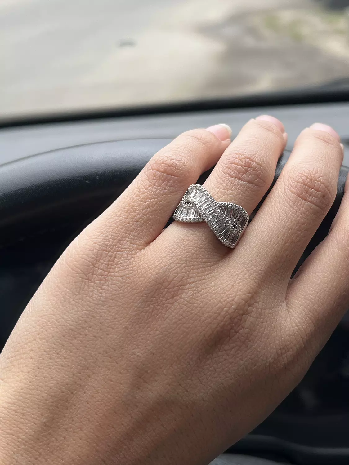 Diamond 💎 ring 17 4