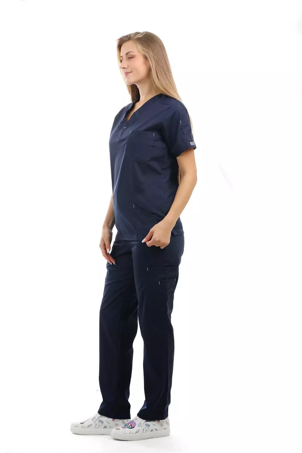 Dark Blue Prestige Scrub 9