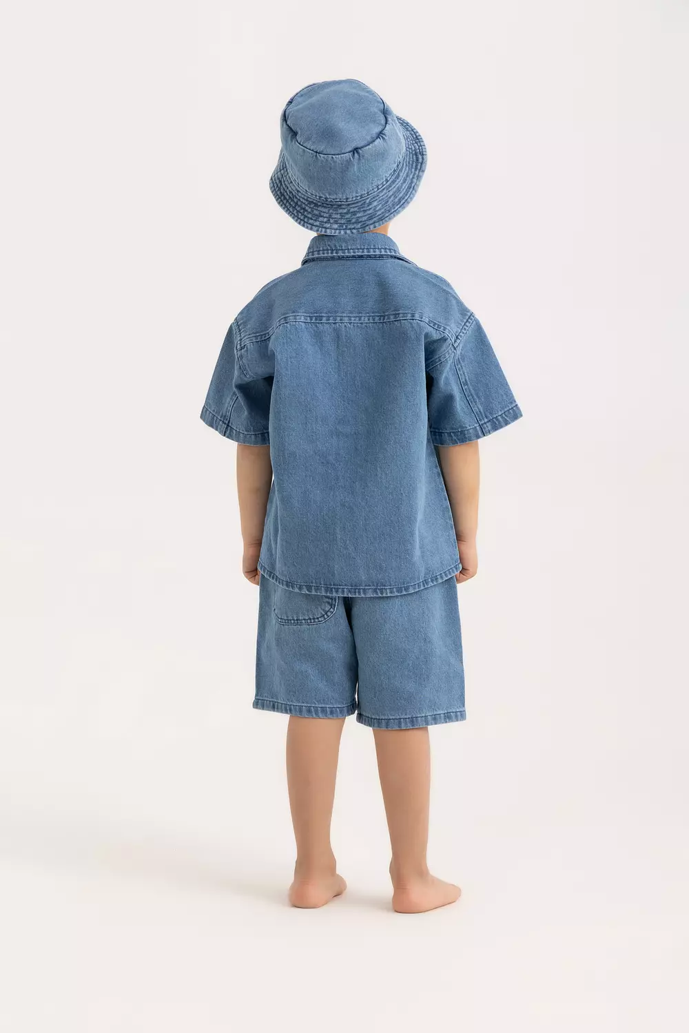 The Bobo Denim Kids Shorts 1