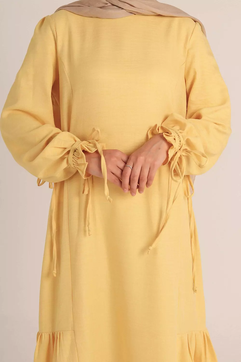 Delicate Yellow Dress 10