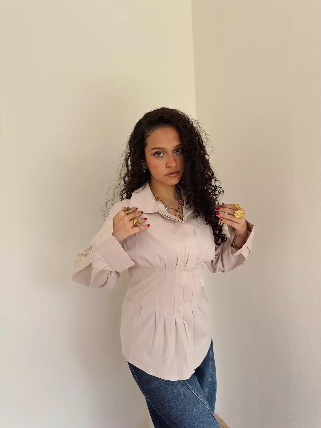 Corset shirt long  5
