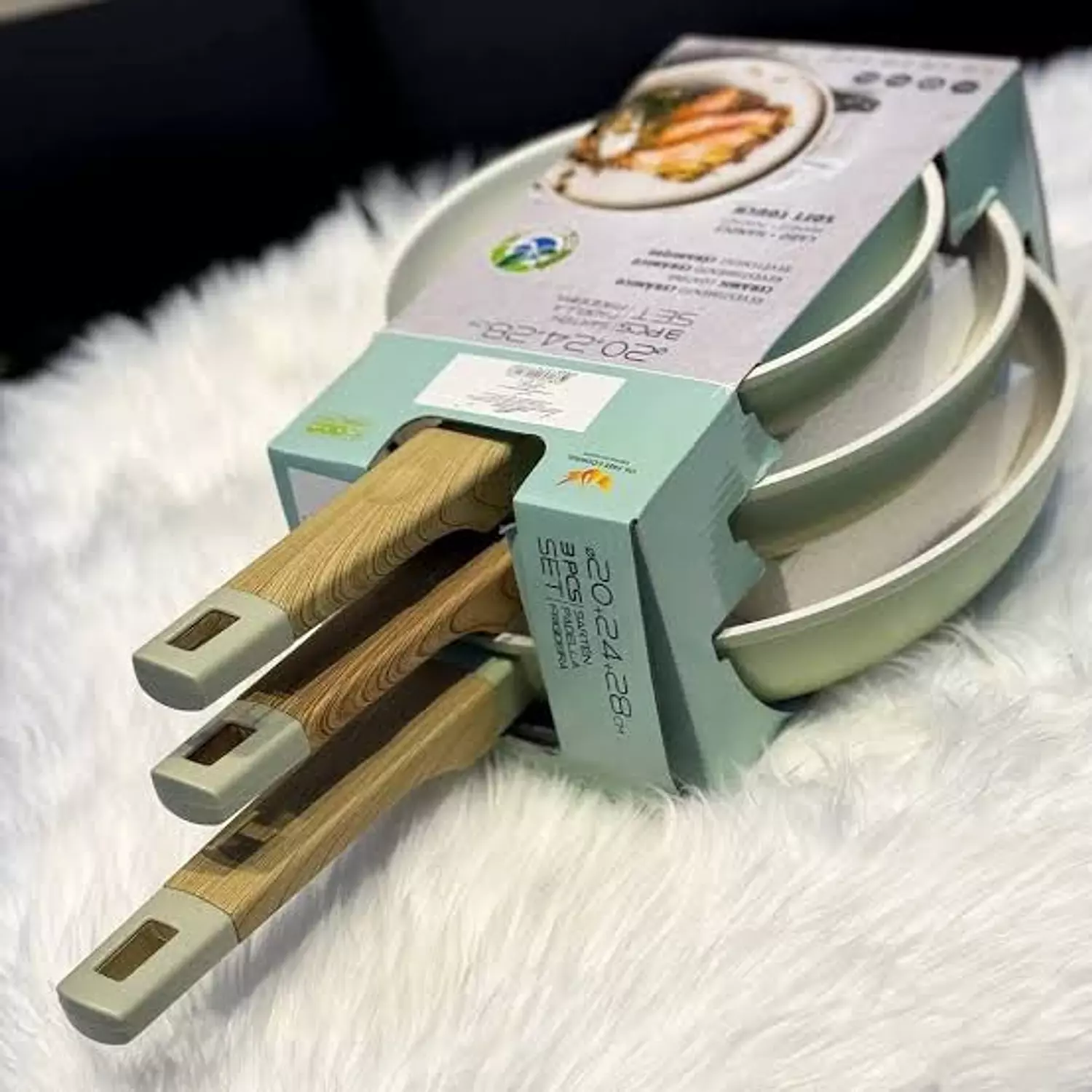 طقم طاسات سيراميك ٣ قطع image