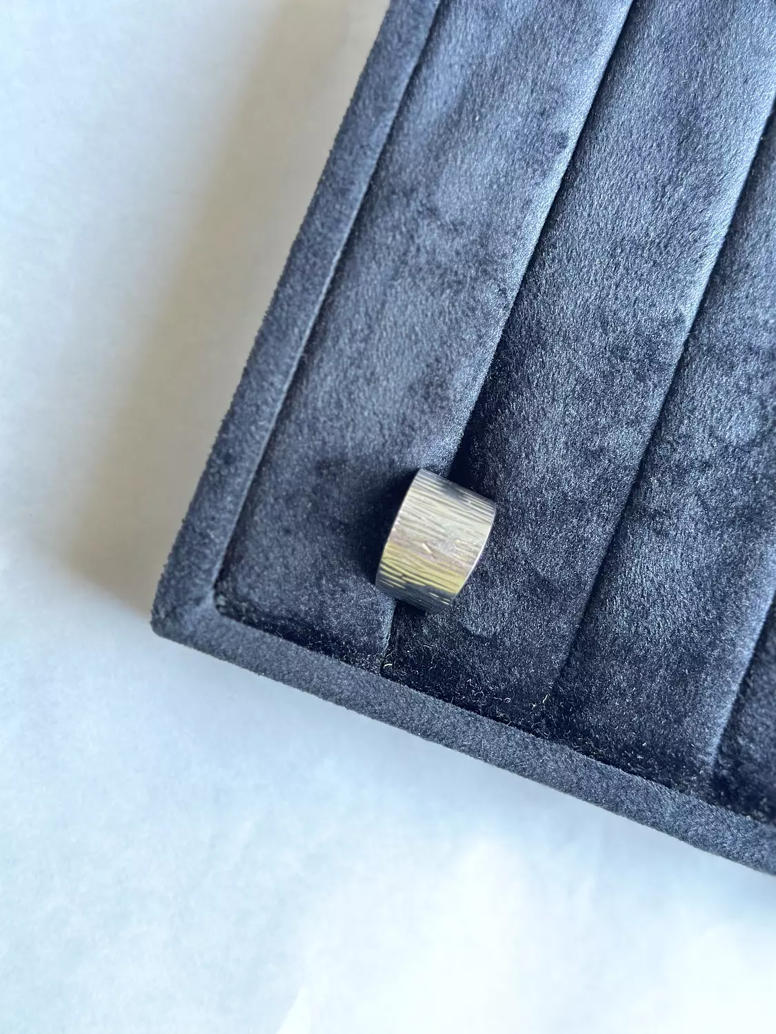 Bold Silver Ring 2