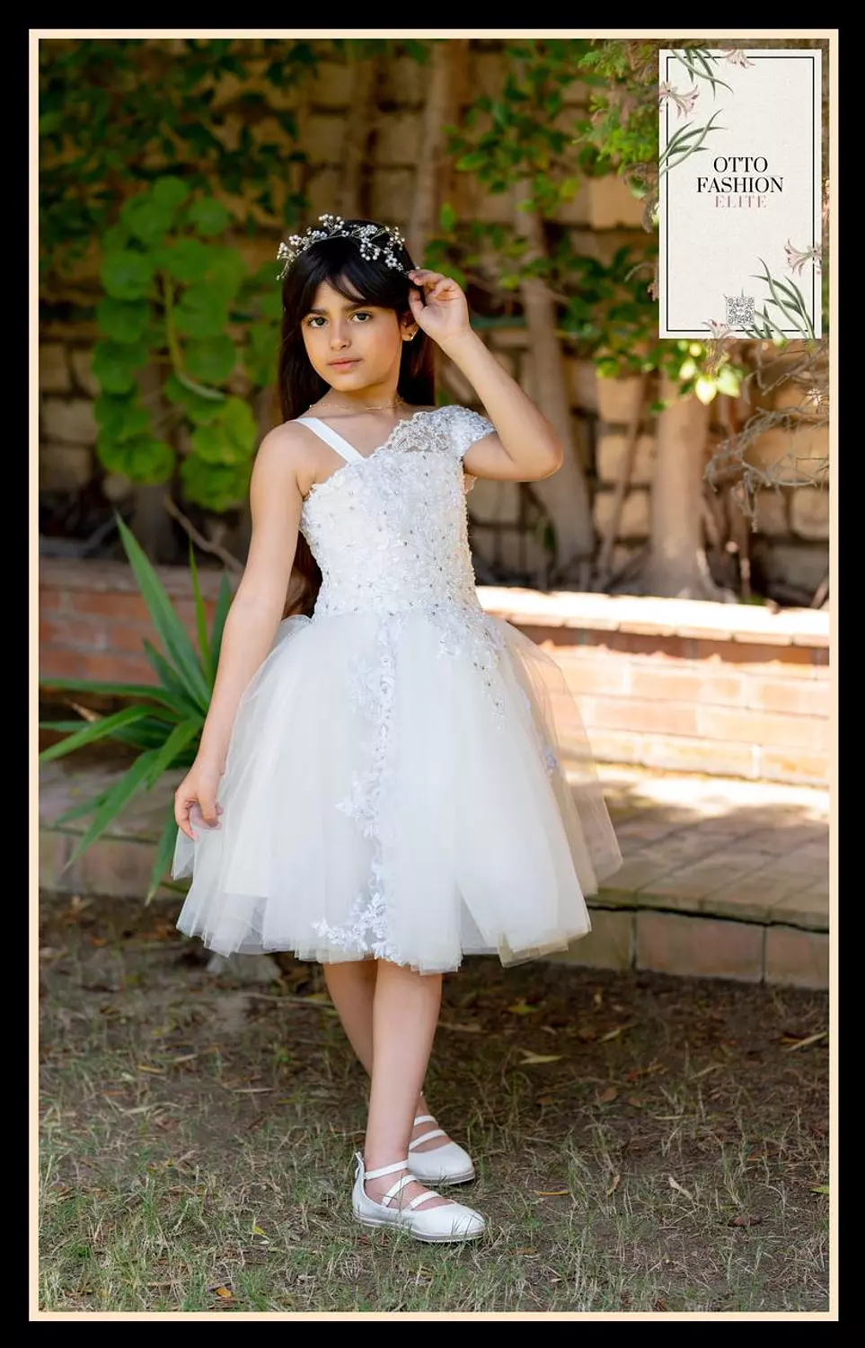 kids wedding dress (Dal3) image