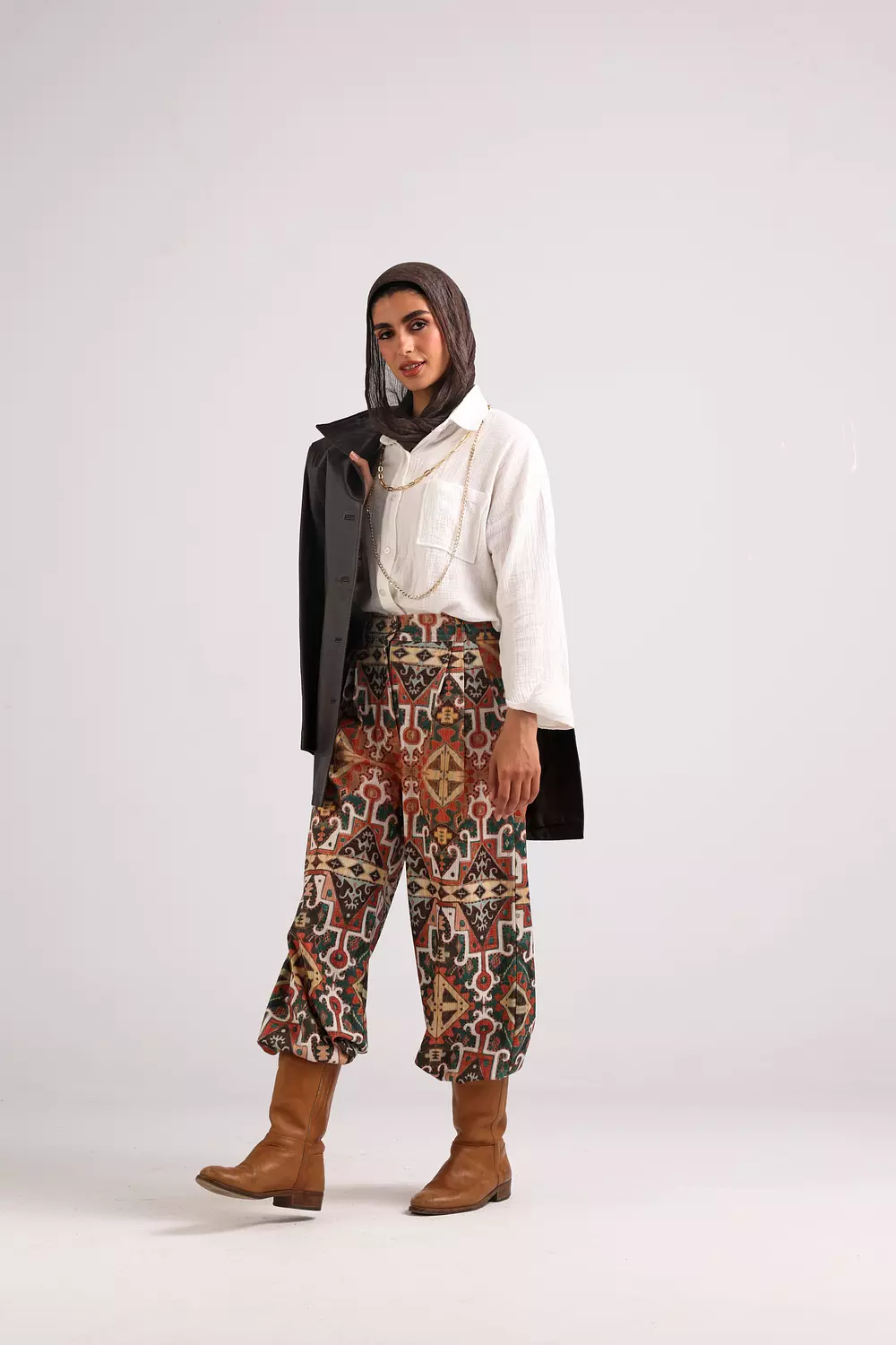 Vel-lux-Pants "Camel"