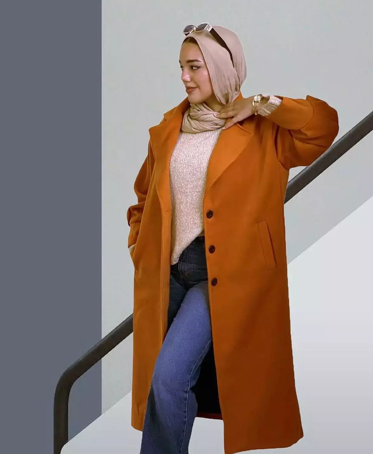 <p style="text-align: center"><strong><u>Our Hazel Coat </u></strong></p>