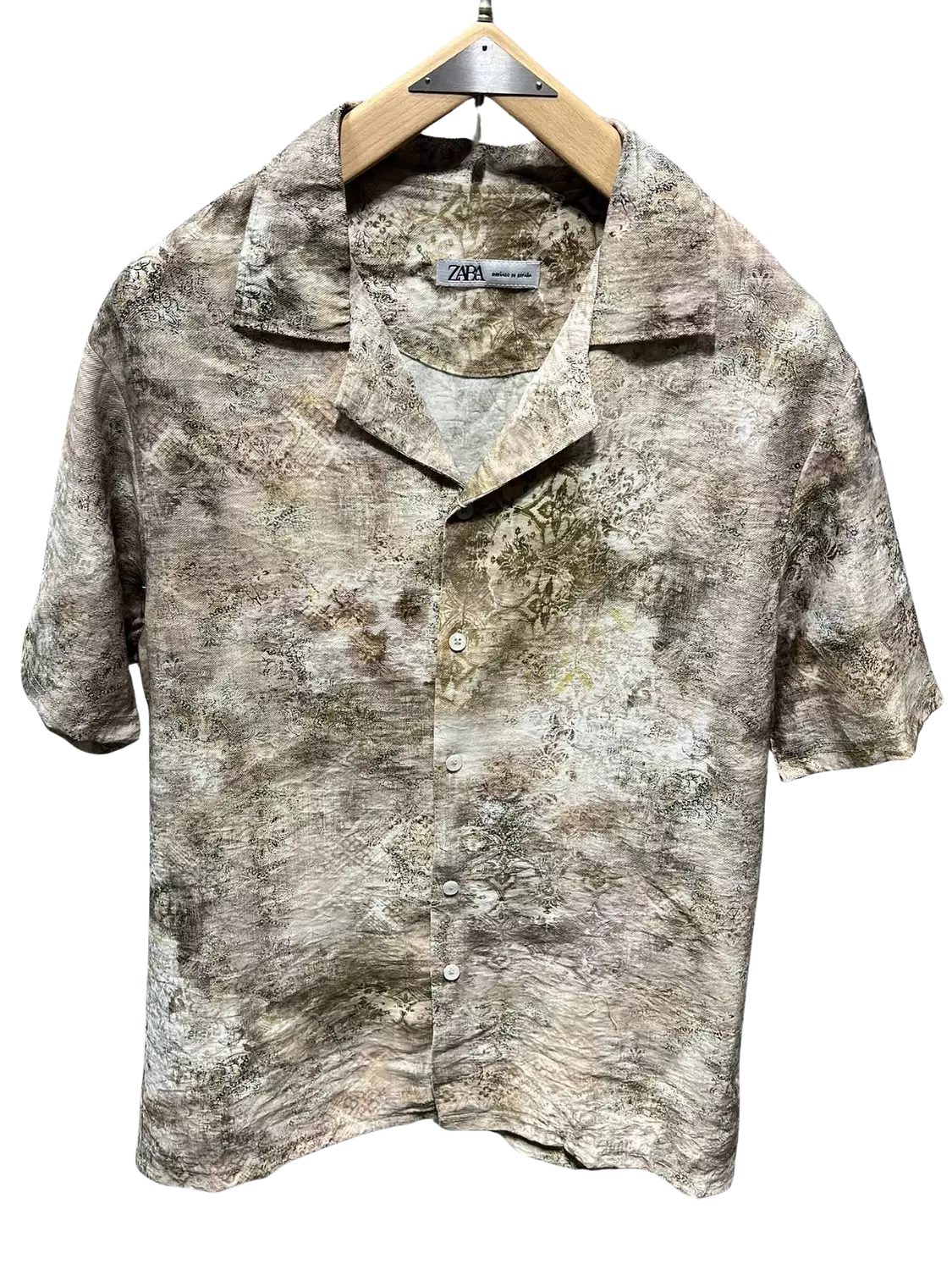 ZARA SHIRT (2) - Short Sleeve - Oversize image