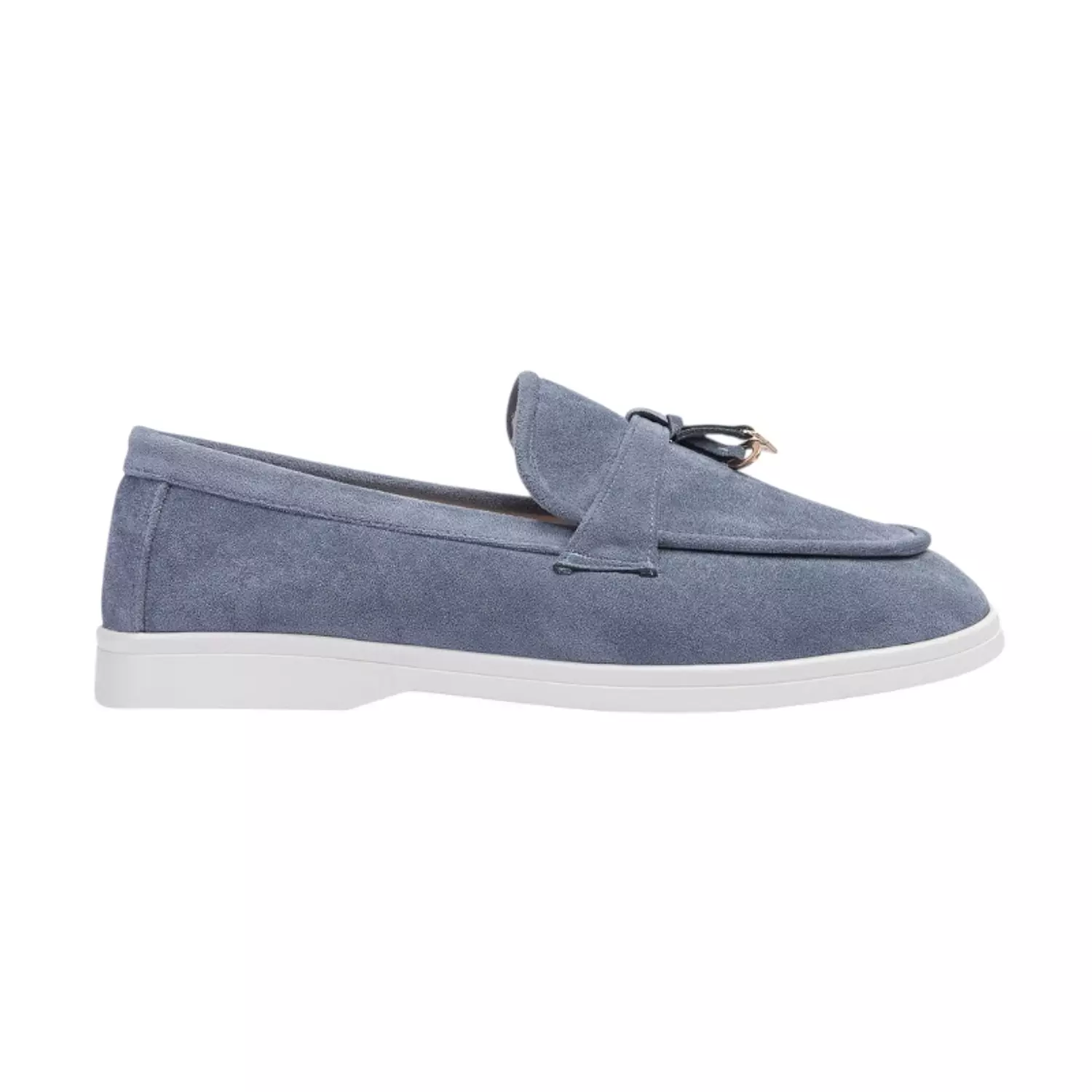Loro Piana Summer Week Chams Loafer Jeans image