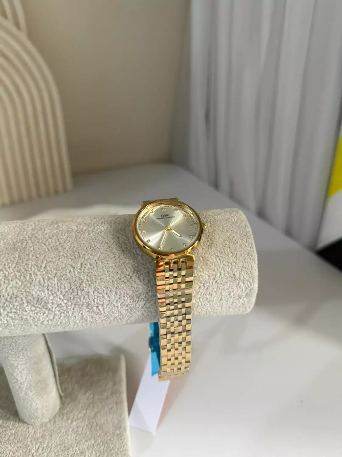 Silver Ibso watch  1