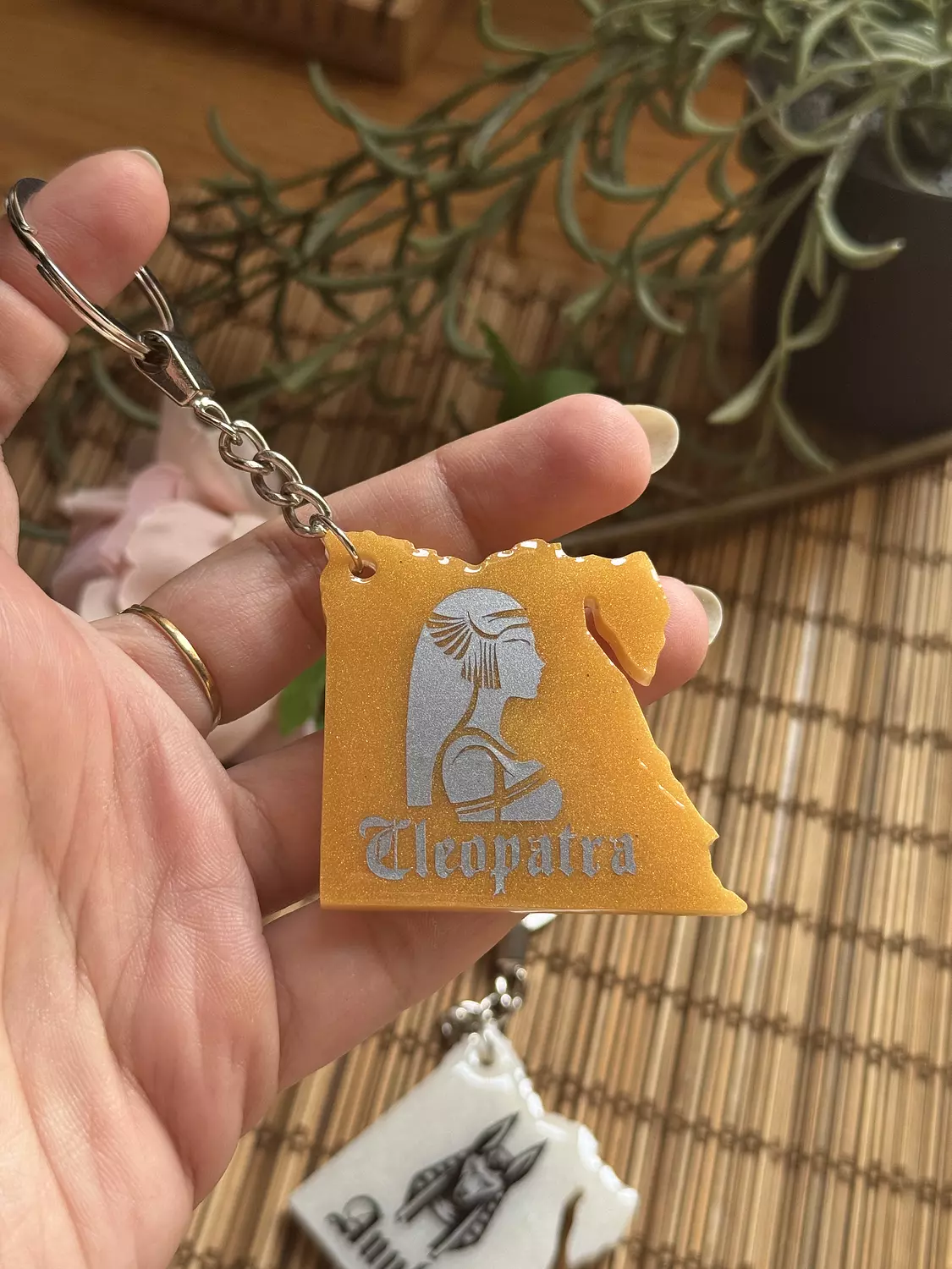 Egypt's Map Keychain ( By Order ) 1