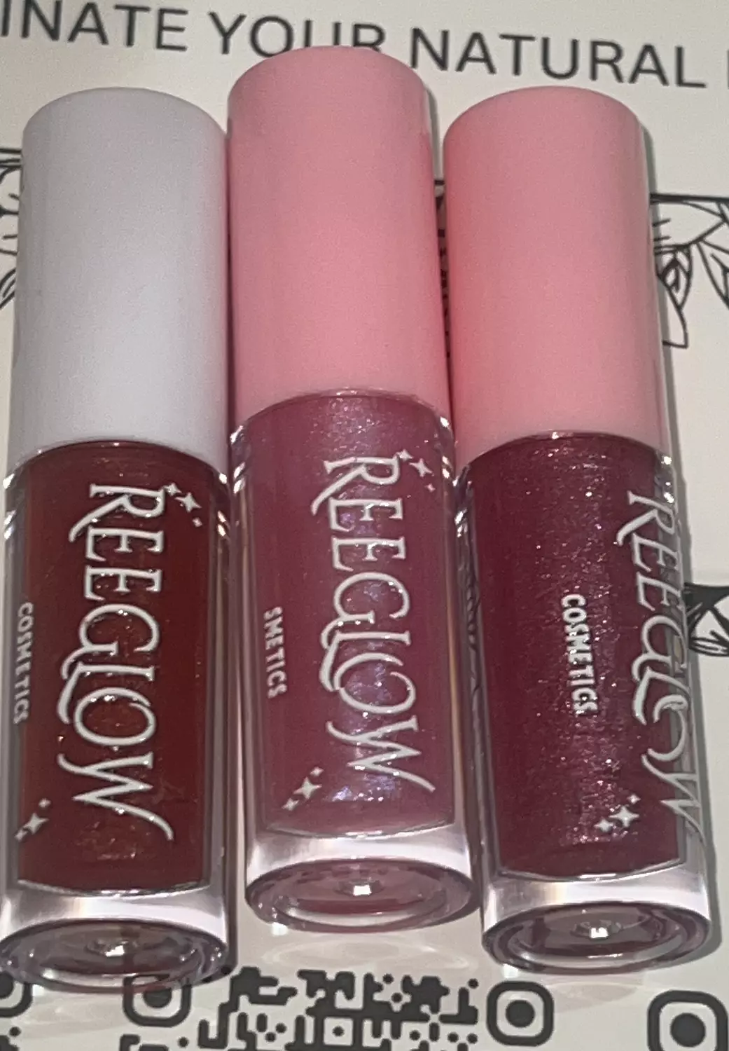 3 shades lip gloss in size 2 ml  image