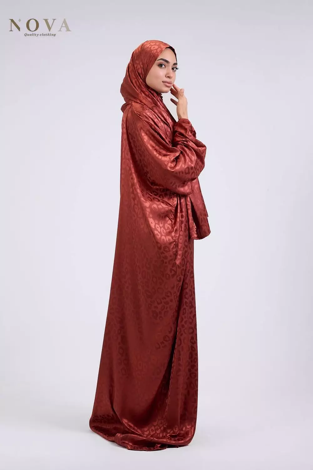 Copper Jacquard 1