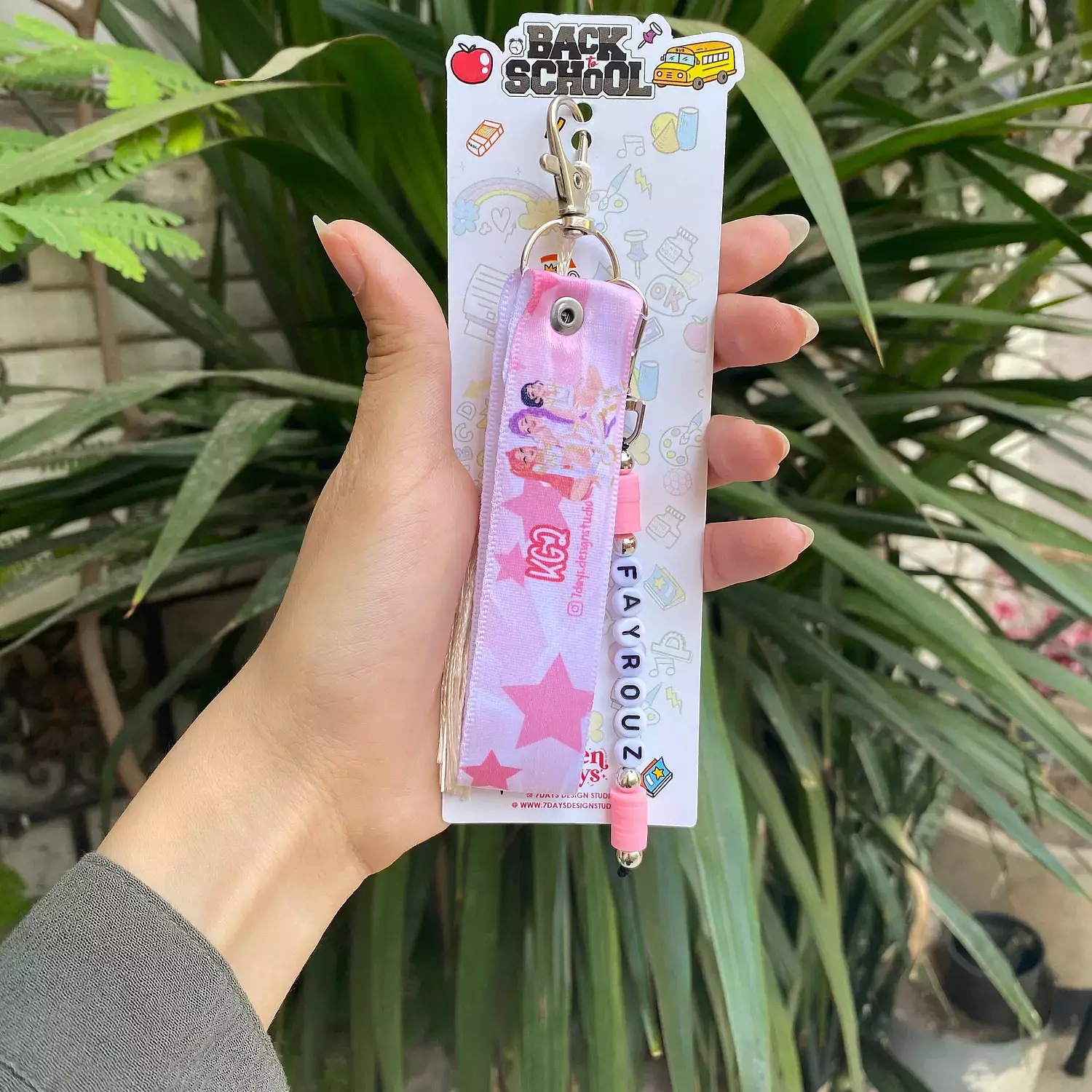 K-Pop Demon Hunters 2  Satin Keychain 1