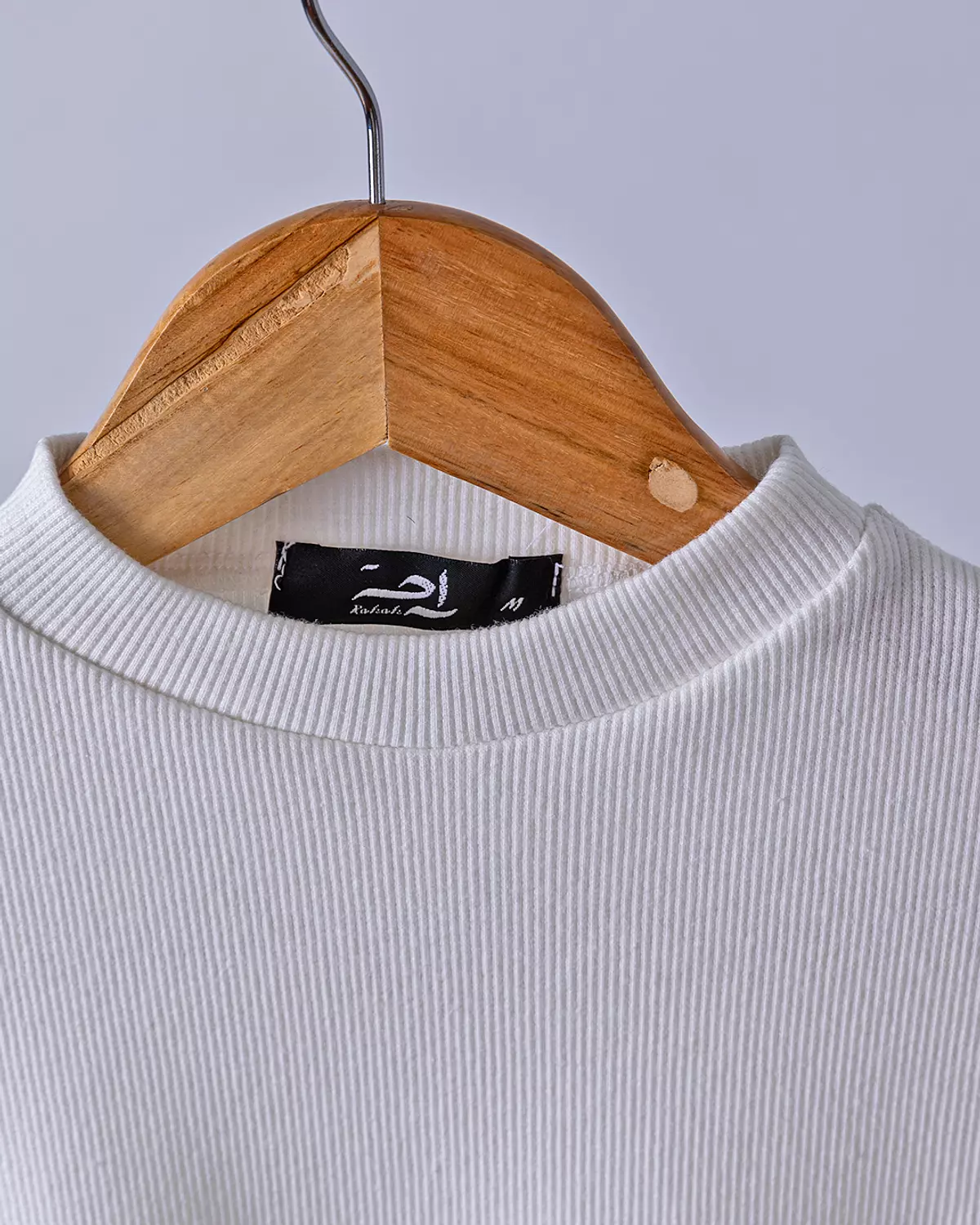 White Basic Top long sleeve 6