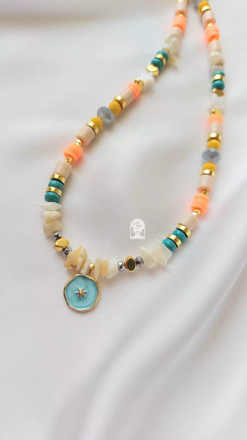 Star & Shell necklace  hover image